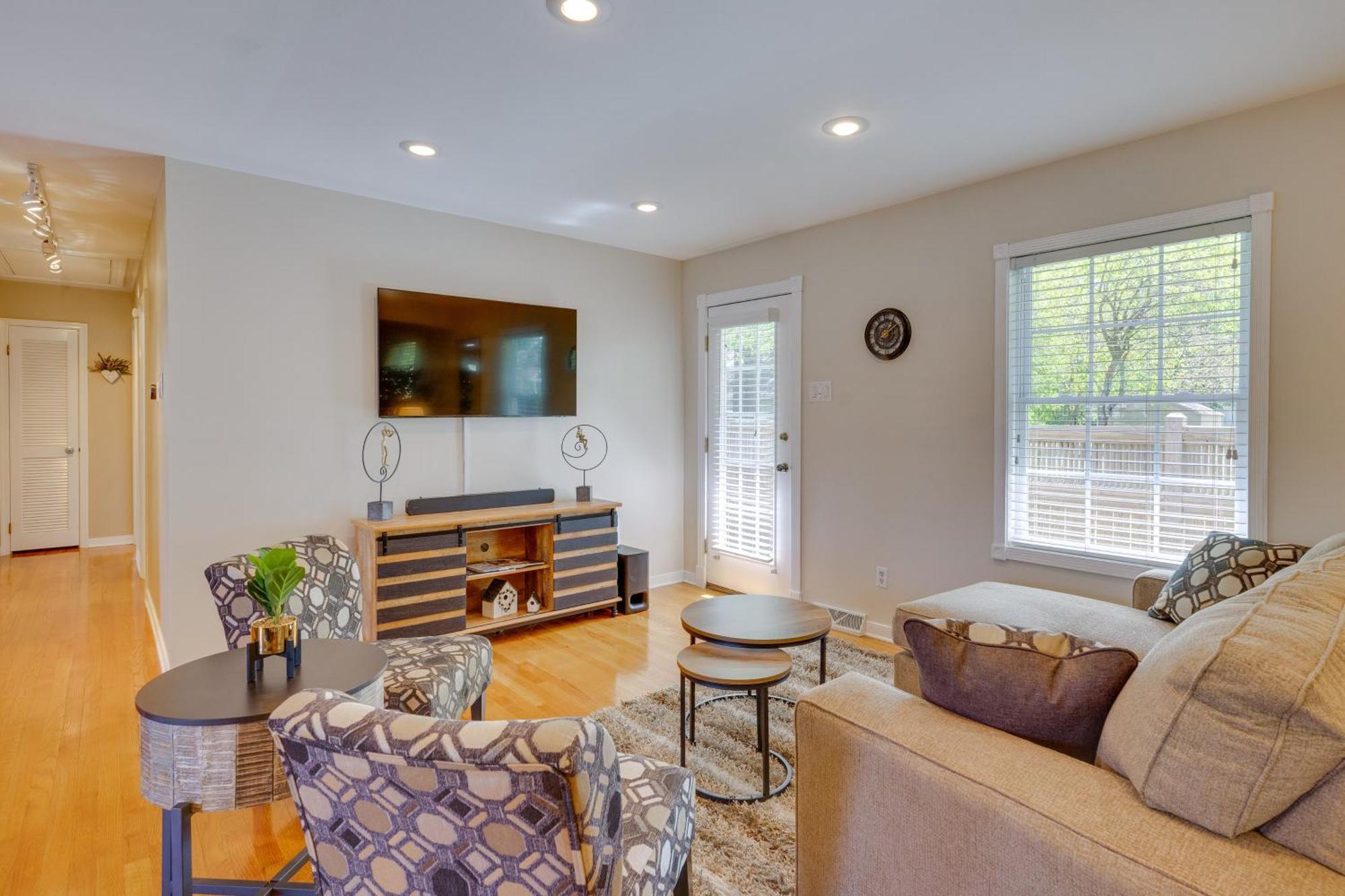 Cozy Richmond Retreat With Yard About 5 Mi To Dtwn! 빌라 외부 사진