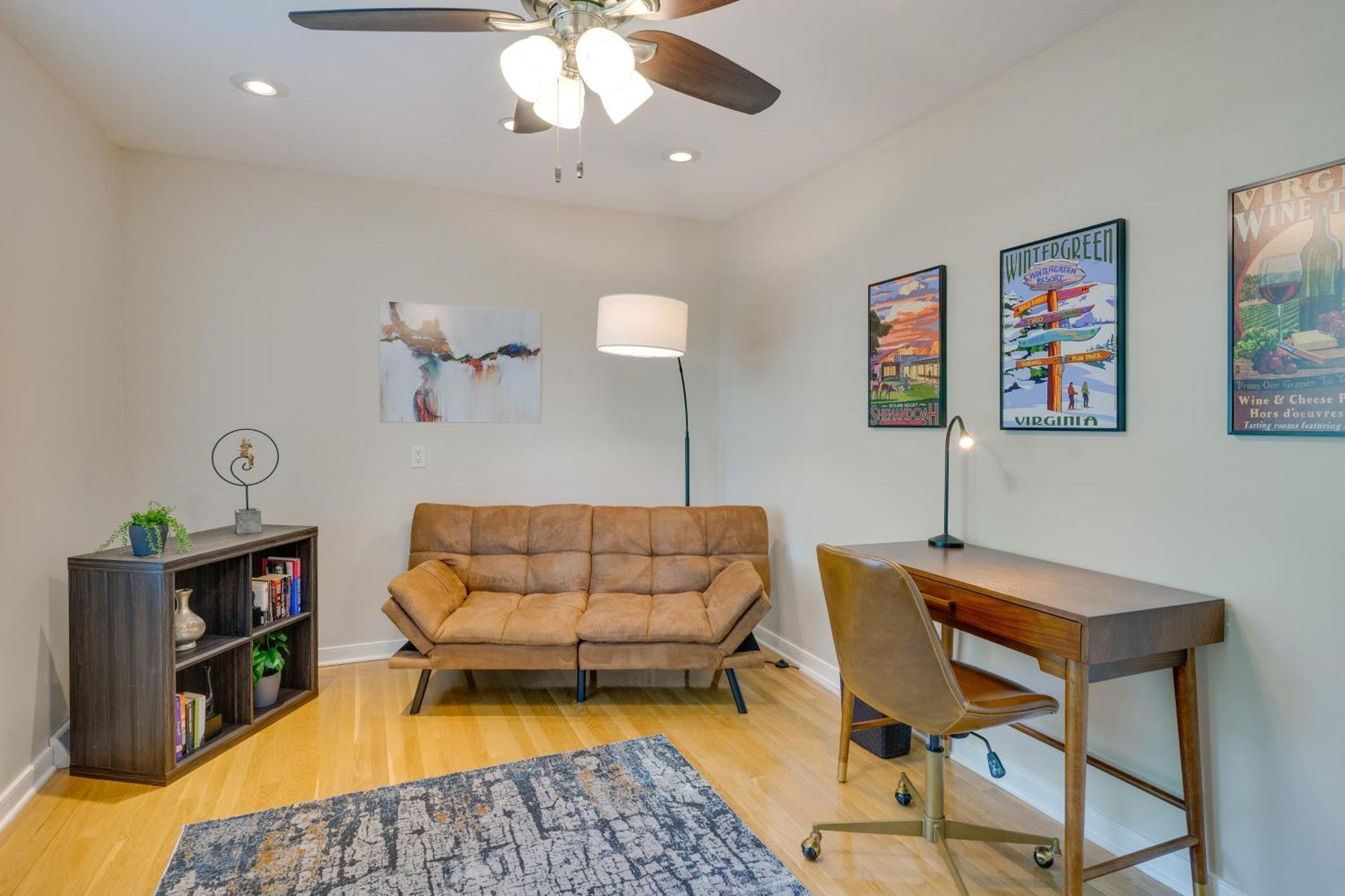 Cozy Richmond Retreat With Yard About 5 Mi To Dtwn! 빌라 외부 사진